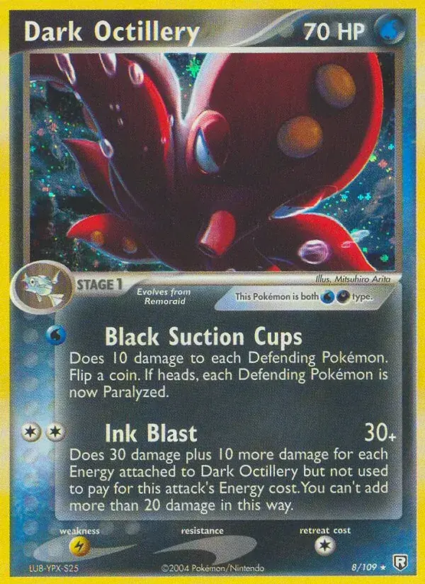 Dark Octillery - 8/111 - Team Rocket Returns