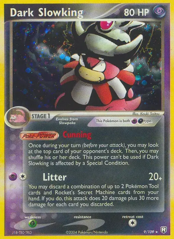Dark Slowking - 9/111 - Team Rocket Returns