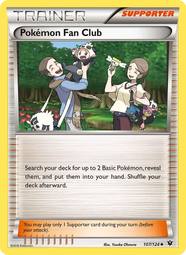 Pokémon Fan Club - 107/129 - Fates Collide