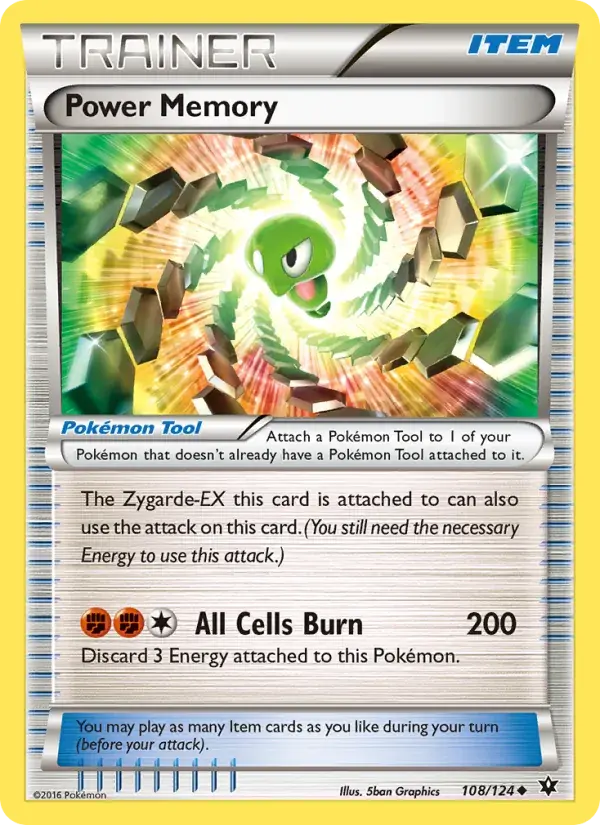 Power Memory - 108/129 - Fates Collide