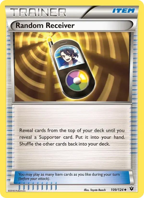 Random Receiver - 109/129 - Fates Collide