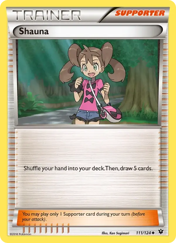 Shauna - 111/129 - Fates Collide