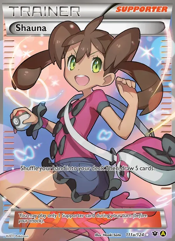 Shauna - 111a/129 - Fates Collide