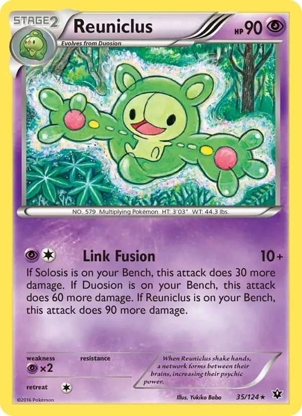 Reuniclus - 35/129 - Fates Collide