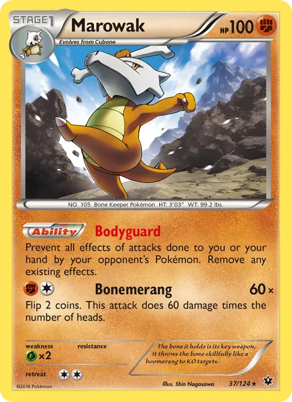 Marowak - 37/129 - Fates Collide