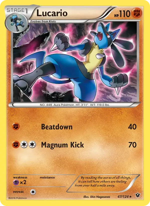 Lucario - 47/129 - Fates Collide