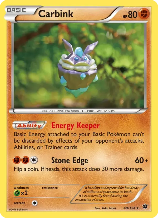 Carbink - 49/129 - Fates Collide
