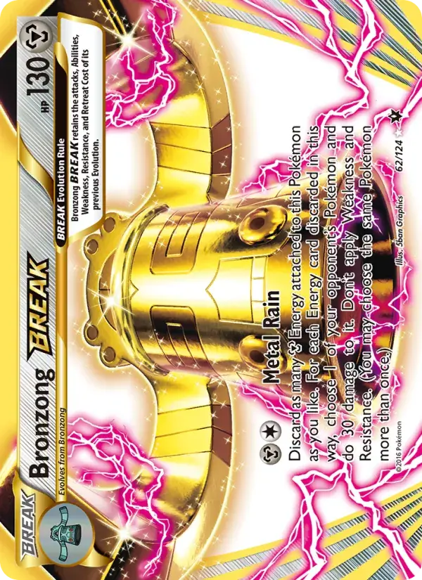 Bronzong BREAK - 62/129 - Fates Collide