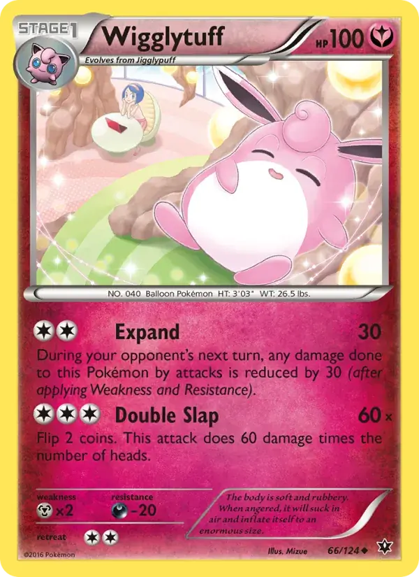 Wigglytuff - 66/129 - Fates Collide
