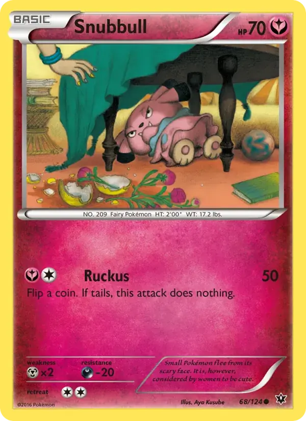 Snubbull - 68/129 - Fates Collide
