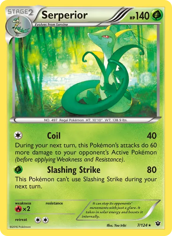 Serperior - 7/129 - Fates Collide