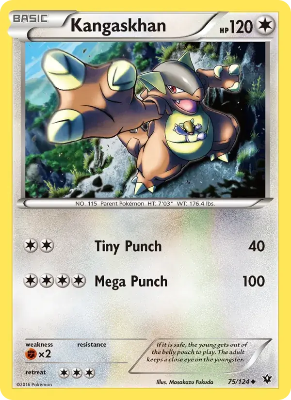 Kangaskhan - 75/129 - Fates Collide