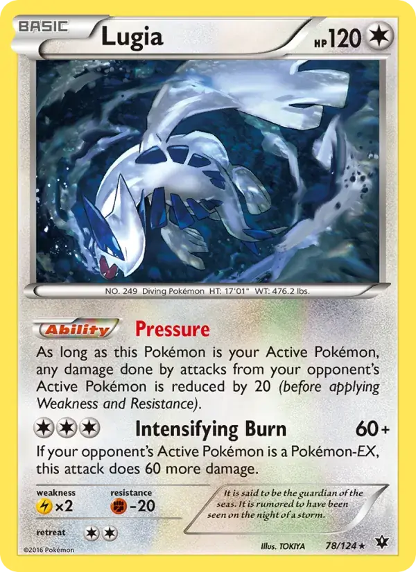 Lugia - 78/129 - Fates Collide