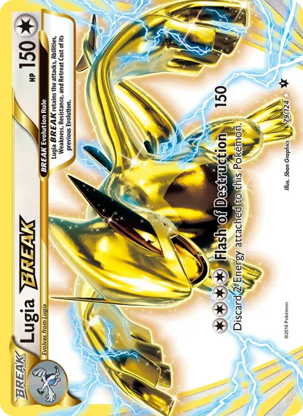 Lugia BREAK - 79/129 - Fates Collide