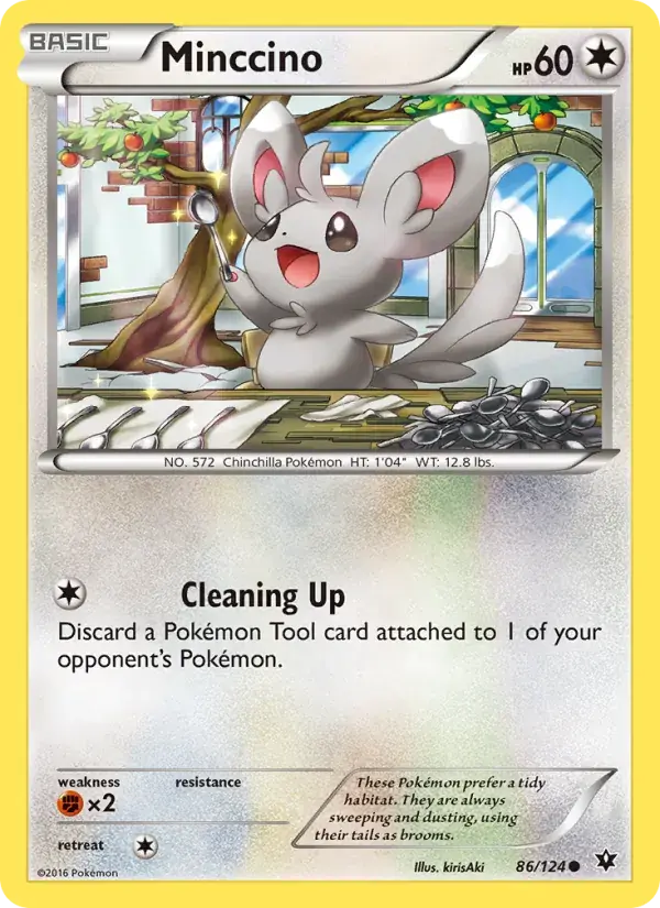 Minccino - 86/129 - Fates Collide
