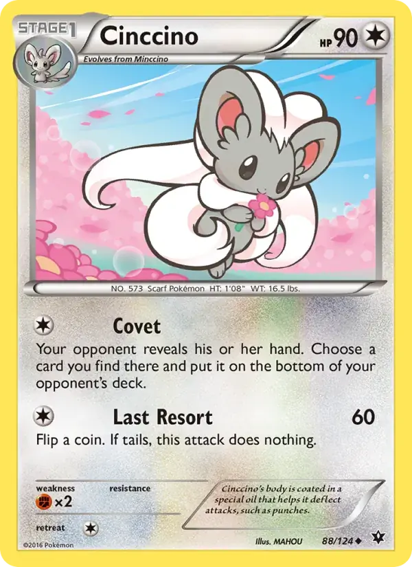Cinccino - 88/129 - Fates Collide