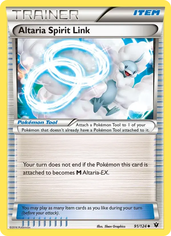 Altaria Spirit Link - 91/129 - Fates Collide