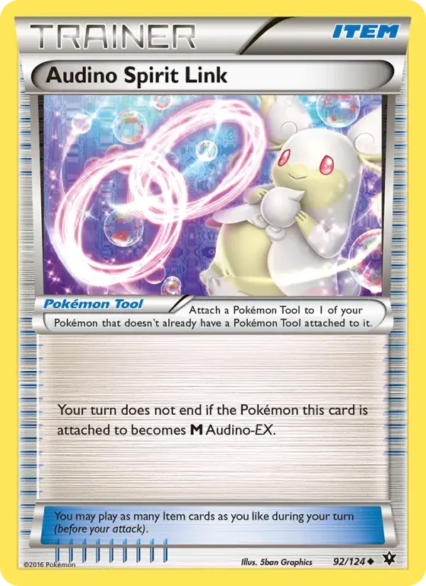 Audino Spirit Link - 92/129 - Fates Collide