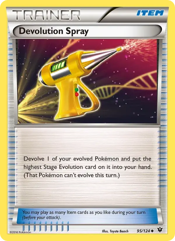 Devolution Spray - 95/129 - Fates Collide