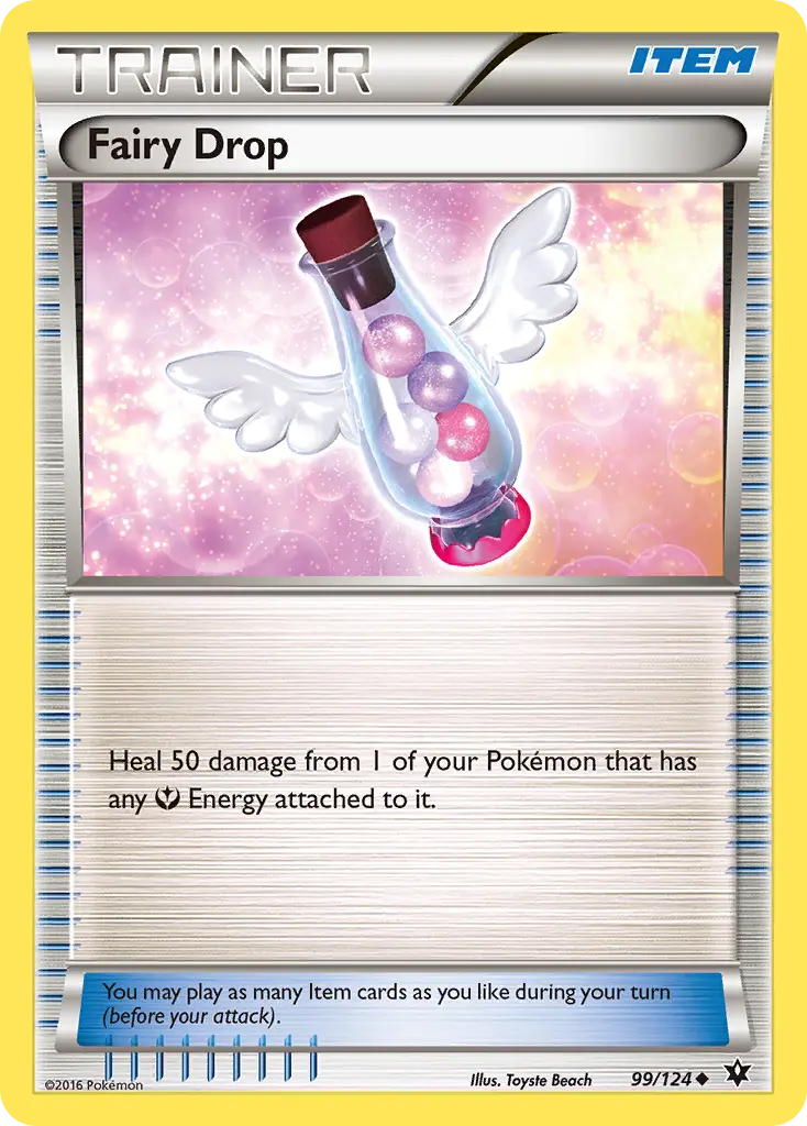 Fairy Drop - 99/129 - Fates Collide