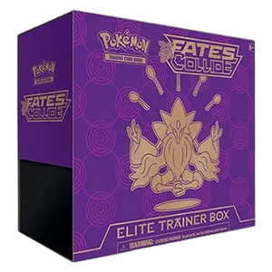 Fates Collide Elite Trainer Box