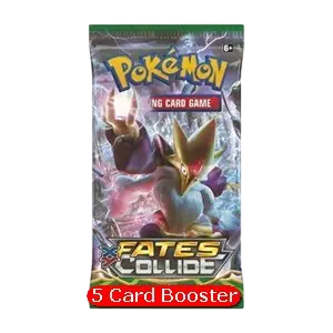 Fates Collide Booster (5 Cards)