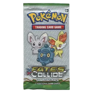 Fates Collide Sampling Pack (3 Cards)