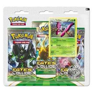 Fates Collide: Vivillon 3-Pack Blister