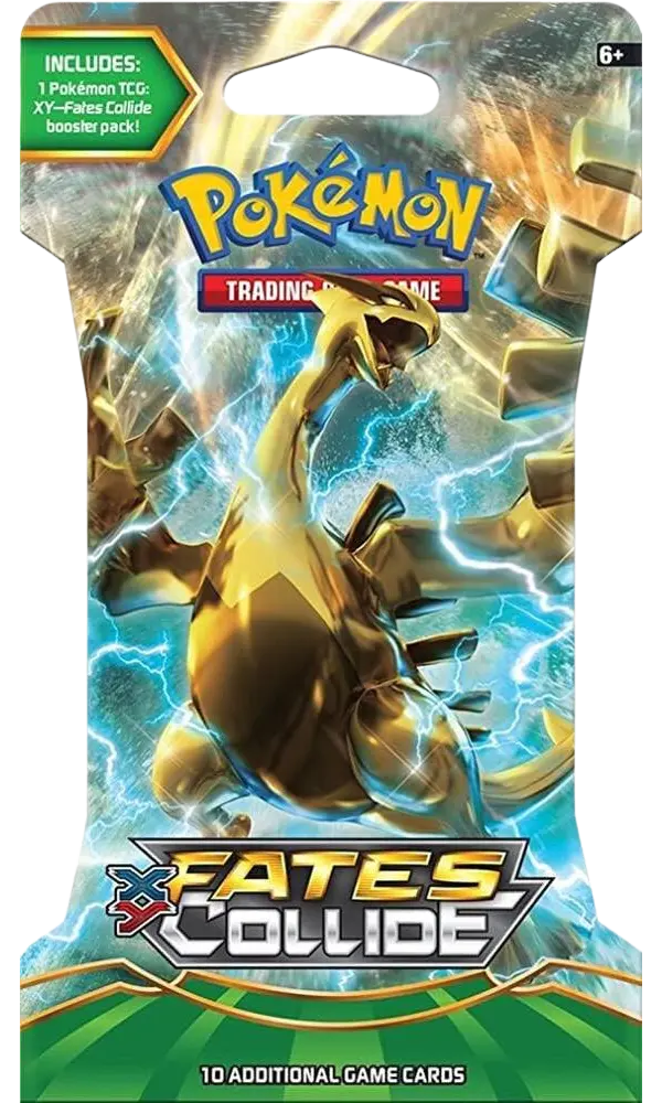 Fates Collide: Sleeved Booster Pack (Lugia BREAK)
