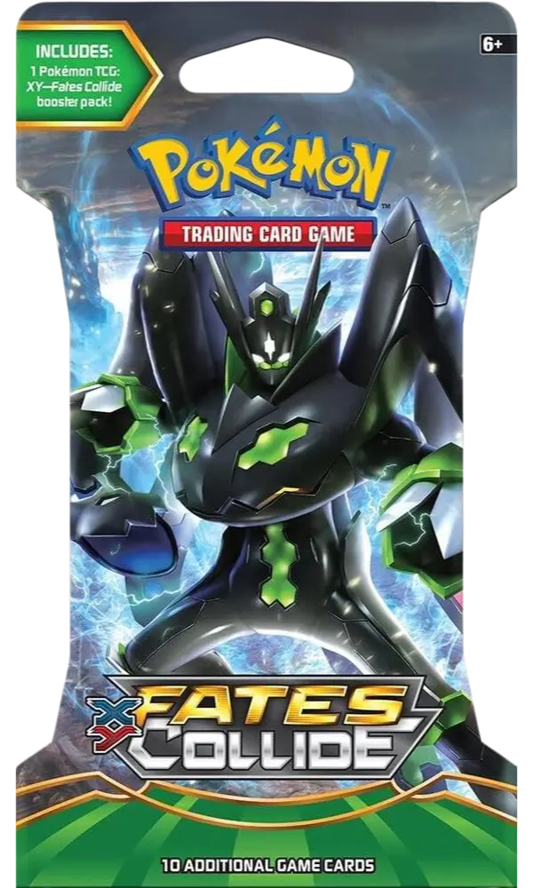 Fates Collide: Sleeved Booster Pack (Zygarde)