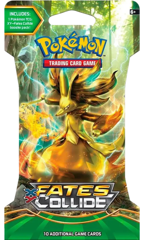 Fates Collide: Sleeved Booster Pack (Delphox BREAK)