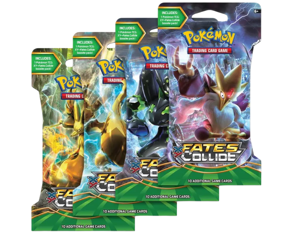 Fates Collide: Sleeved Booster Pack Art Set