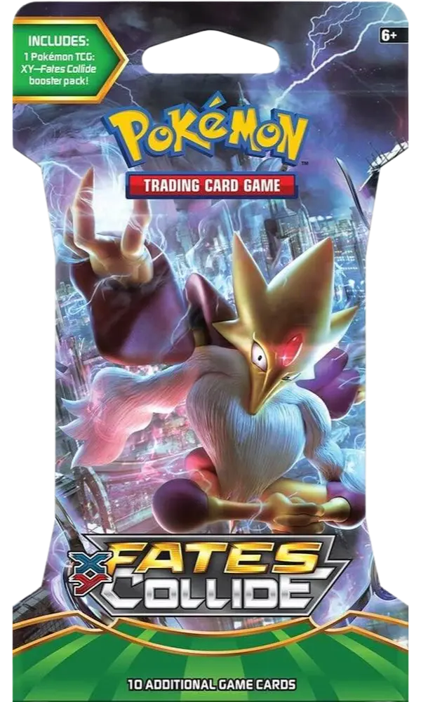 Fates Collide: Sleeved Booster Pack (Mega Alakazam)