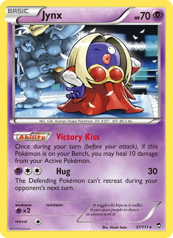 Jynx - 37/114 - Furious Fists