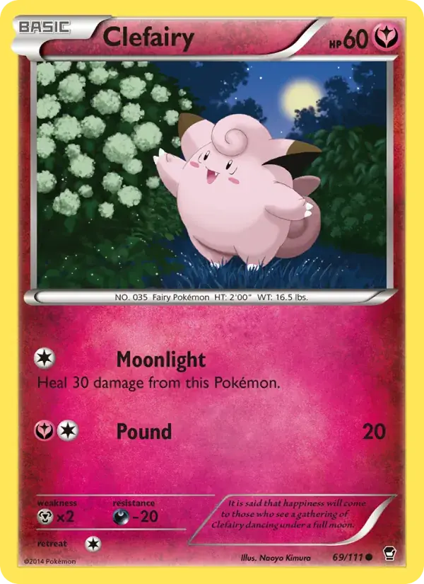 Clefairy - 69/114 - Furious Fists