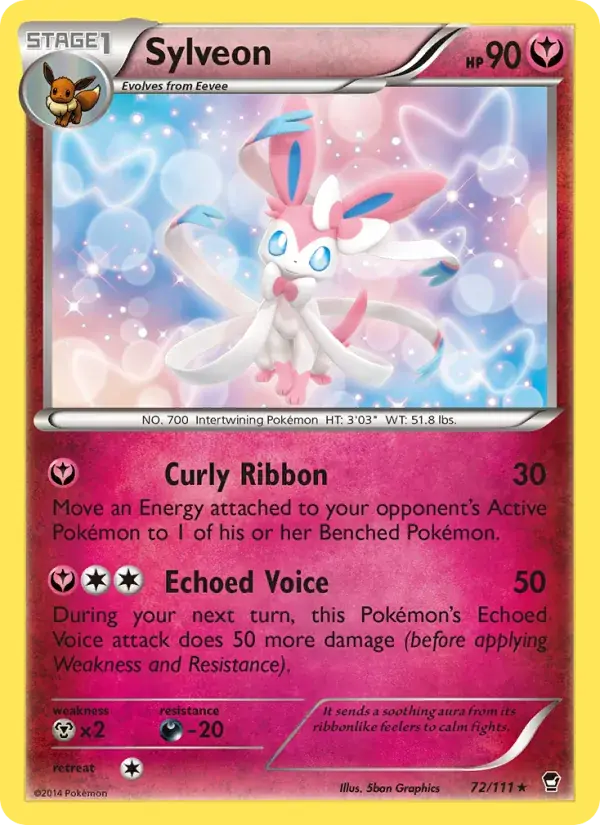 Sylveon - 72/114 - Furious Fists