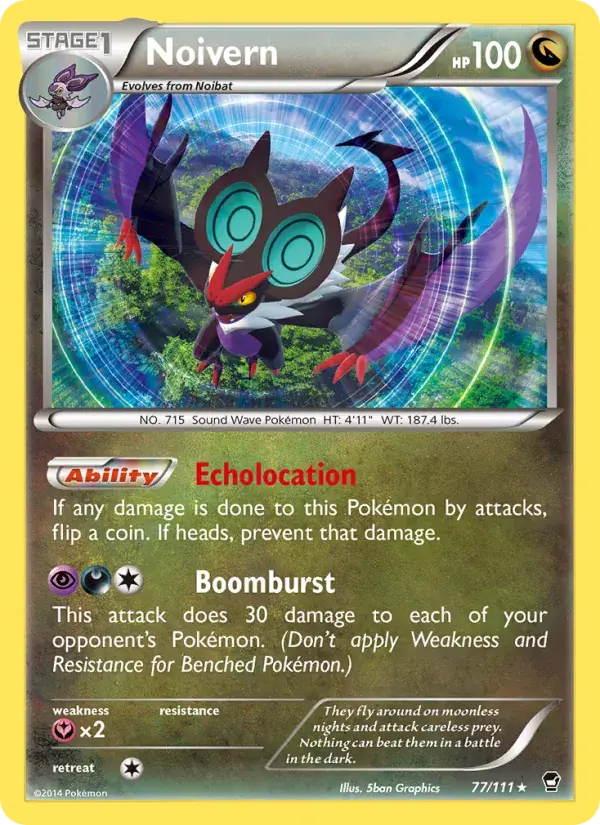 Noivern - 77/114 - Furious Fists