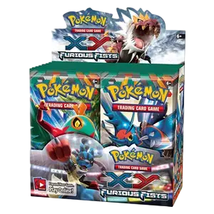 Furious Fists Booster Box
