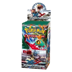 Furious Fists Booster Box (18 Boosters)