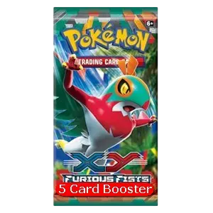 Furious Fists Booster (5 Cards)