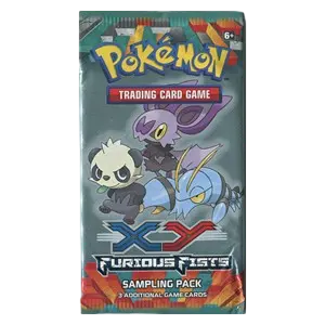 Furious Fists Sampling Pack (3 Cards)