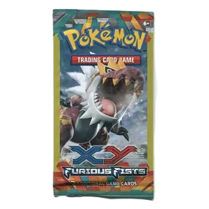 Furious Fists Dollar Tree Booster (3 Cards)