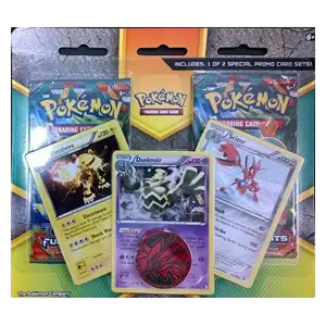 Furious Fists: Electivire & Dusknoir & Scizor 2-Pack Blister