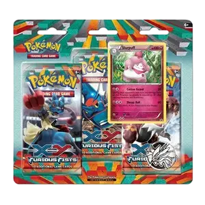 Furious Fists: Slurpuff 3-Pack Blister