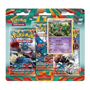 Furious Fists: Trevenant 3-Pack Blister
