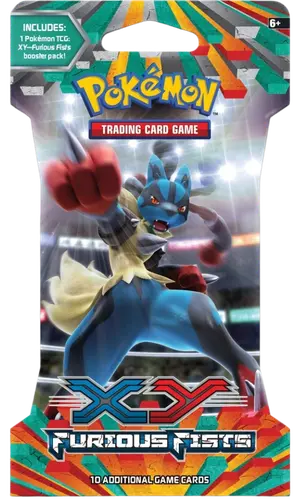 Furious Fists: Sleeved Booster Pack