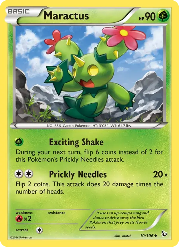 Maractus - 10/110 - Flashfire