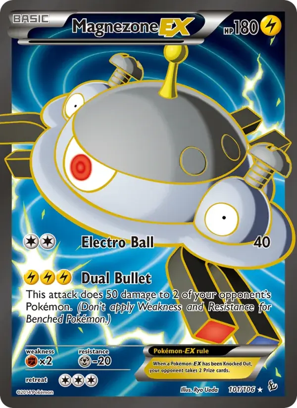 Magnezone EX - 101/110 - Flashfire
