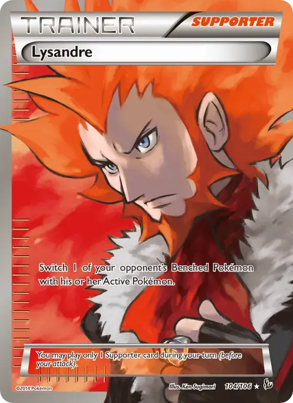 Lysandre - 104/110 - Flashfire
