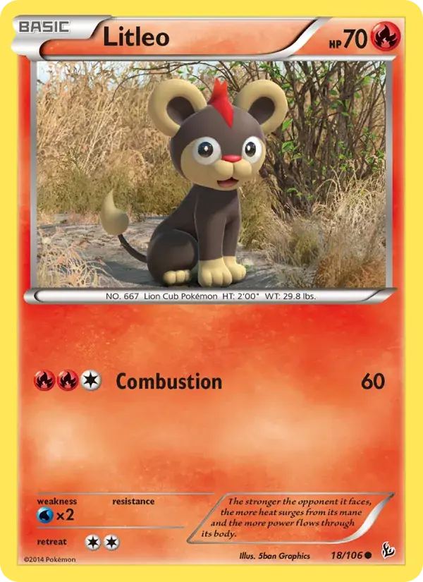 Litleo - 18/110 - Flashfire